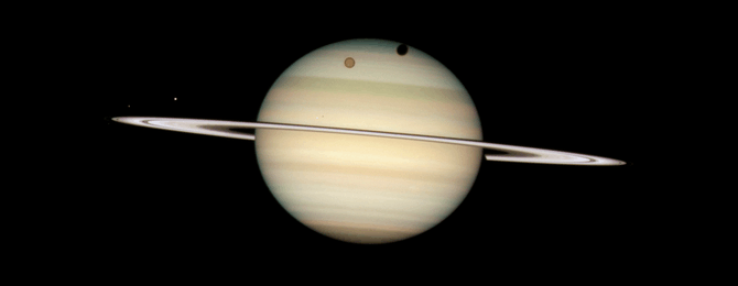 Saturne et Titan