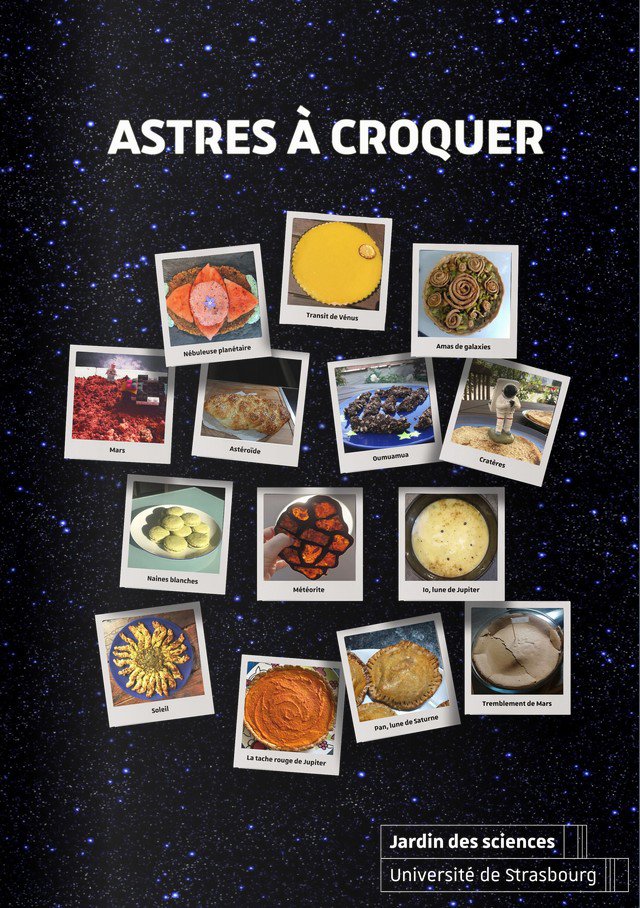 Astres à croquer