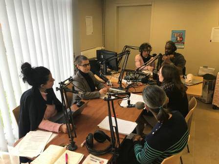 Table ronde lors de la journée internationale des droits des femmes, 8 mars